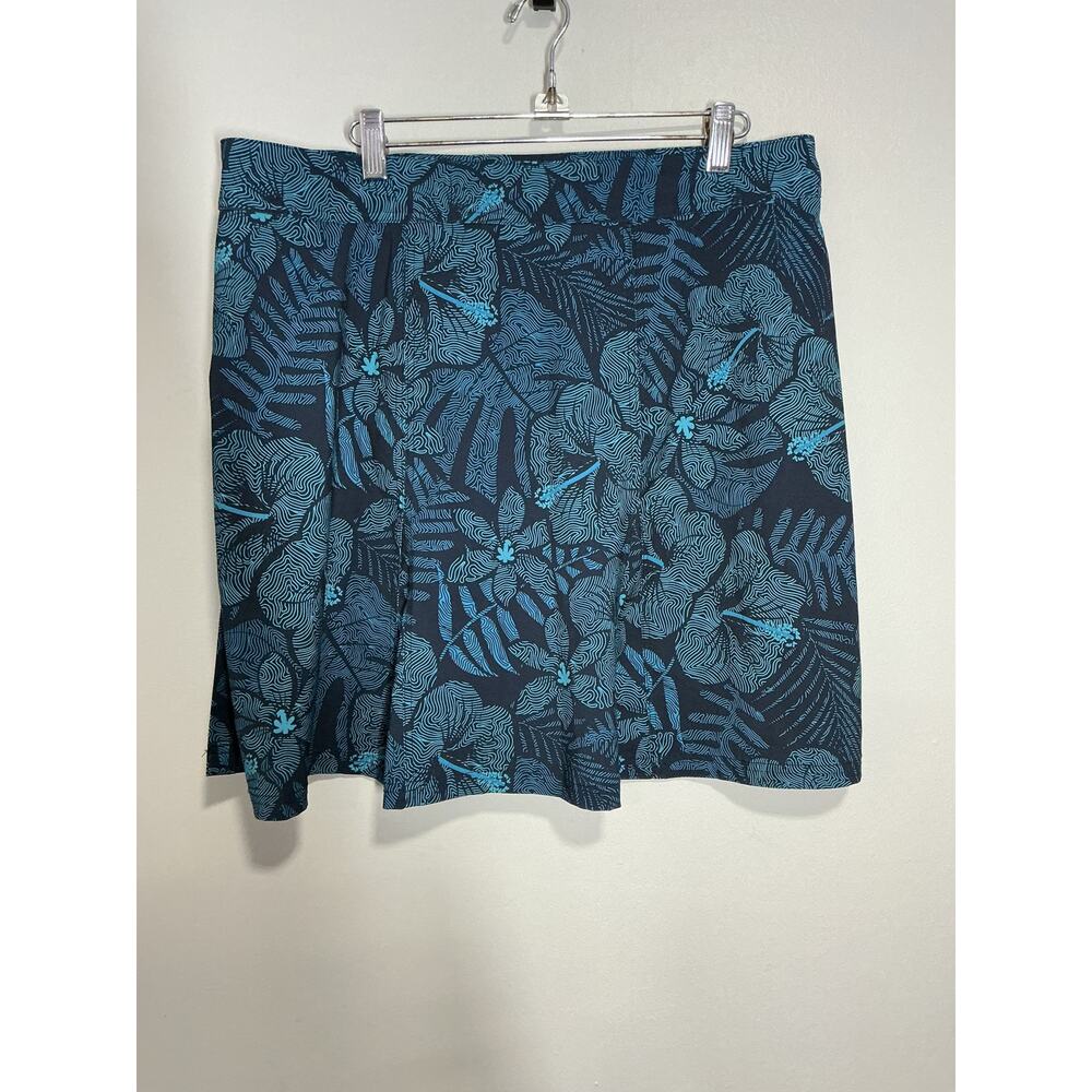 RipSkirt Hawaii wrap skirt Maui Moonlight tropical Pattern Large